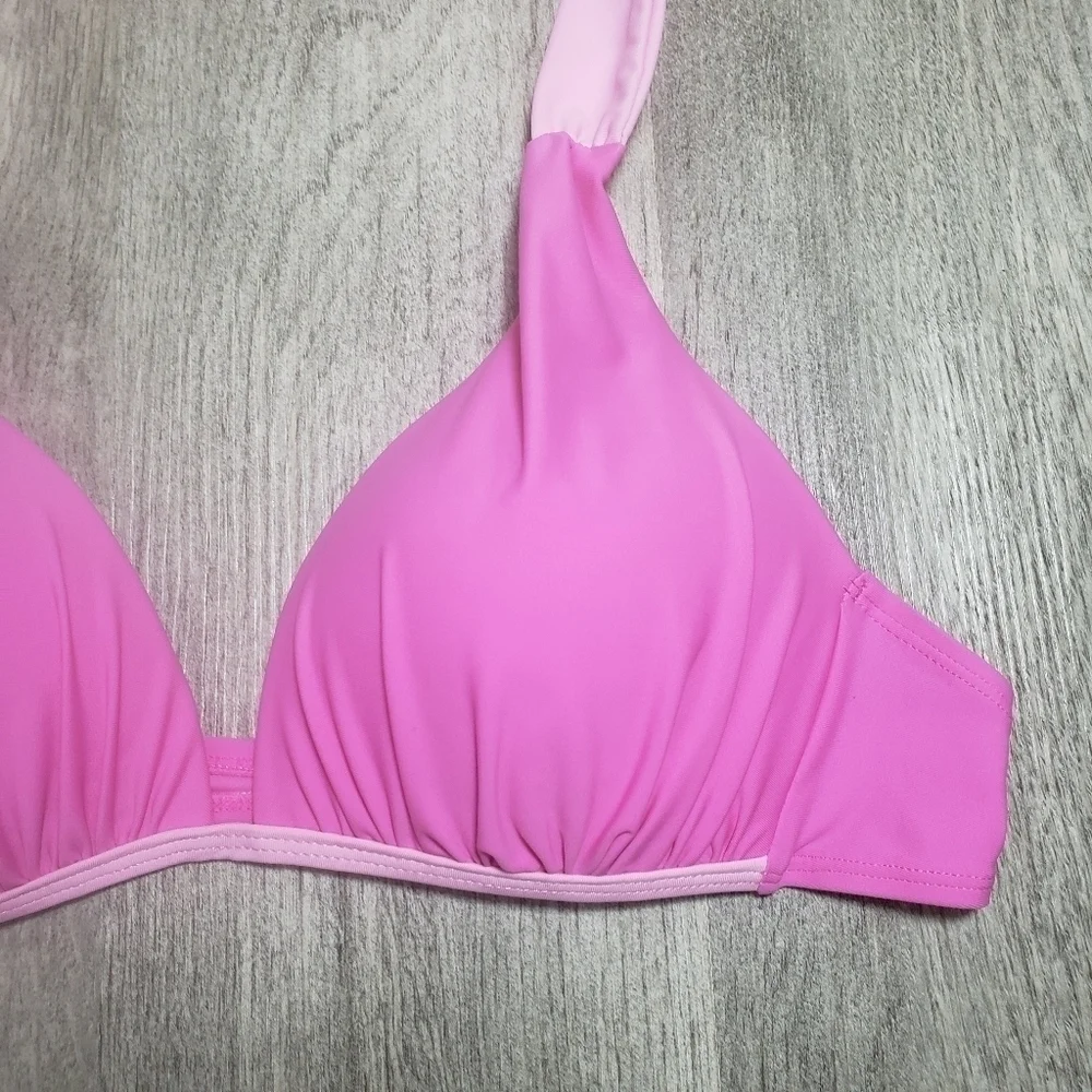 LEILANI Bikini Top Pink Size 10